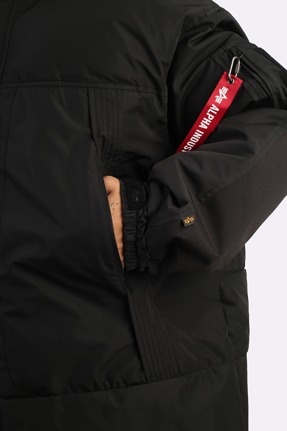 Мужская куртка Alpha Industries PCU Level 7 Mod Parka (MJP53500C1-black) - фото 5 картинки