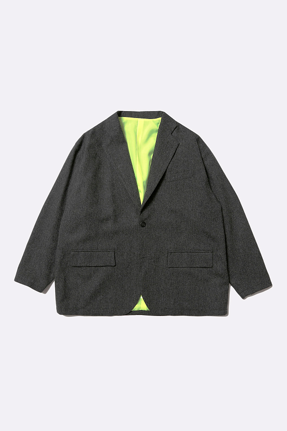 Мужской пиджак Hombre Nino Cordura Wool 3B Jacket (0222-JK0002-gray)