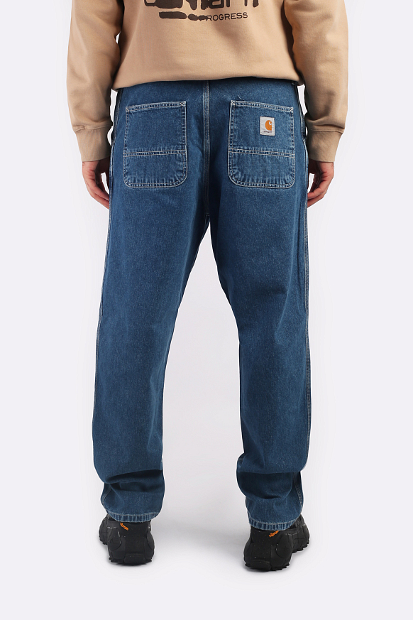 Мужские джинсы Carhartt WIP Simple Pant (I022947-blue) - фото 4 картинки