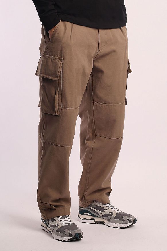 Мужские брюки FrizmWORKS French Army Pants (FWPT002-brown) - фото 6 картинки