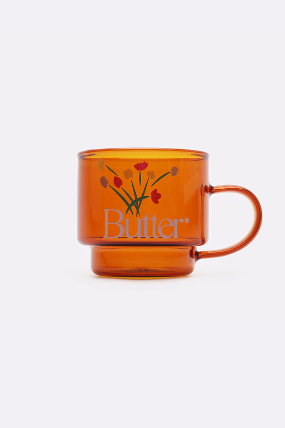 Кружка Butter Goods Glass Mug (Glass Mug Brown)