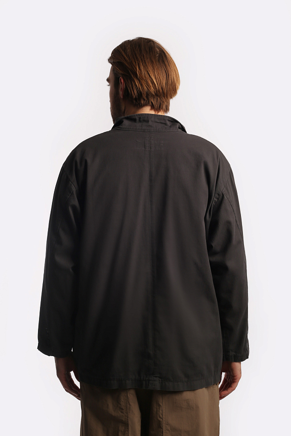 Мужская куртка Hombre Nino Chino 3B Jacket (0231-JK0003-gray) - фото 4 картинки