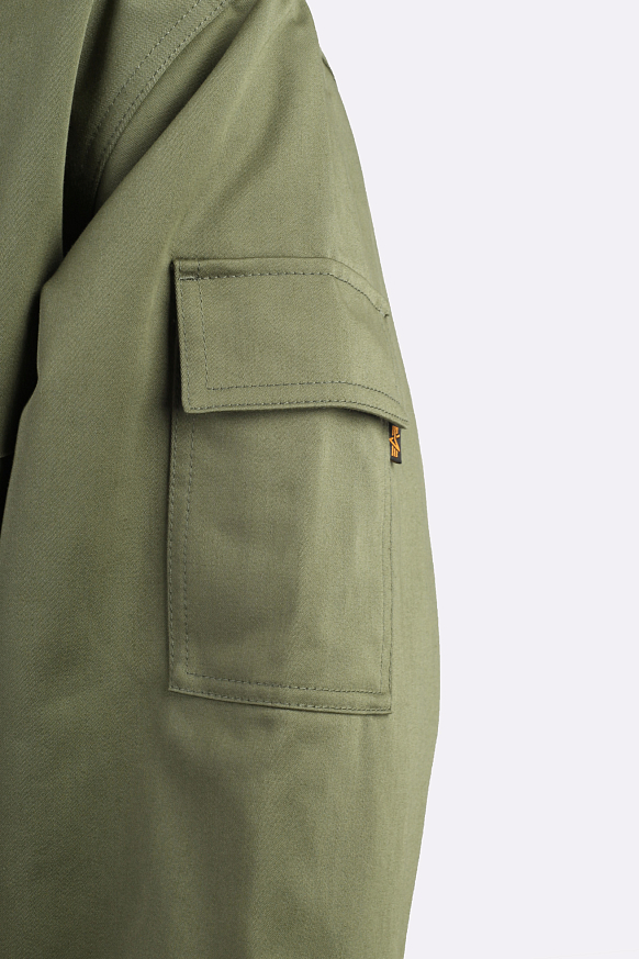 Мужская куртка Alpha Industries M1934 Jacket Mod (MJM53500C1-green) - фото 6 картинки