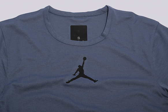 Мужская футболка Jordan 23 Tech SS Top (802183-404) - фото 2 картинки