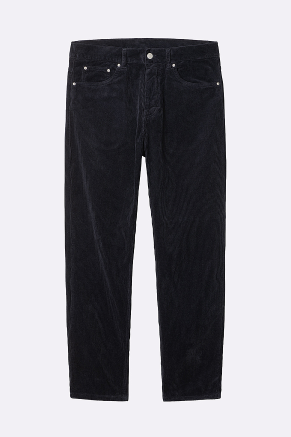 Мужские брюки Carhartt WIP Newel Pant (I031456-dark_navy)