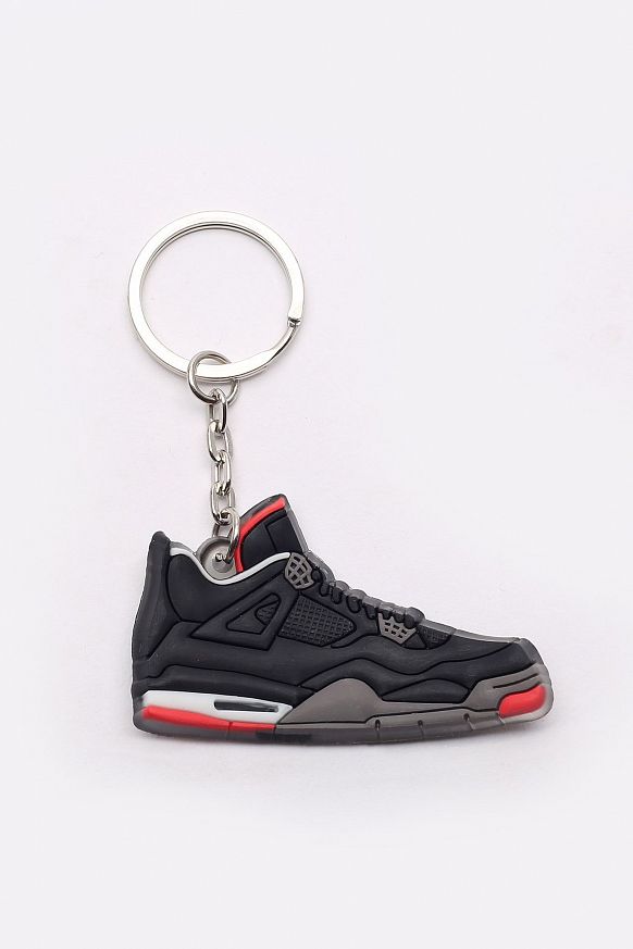 Брелок Nike Jordan AJ4 (AJ4-black/red)