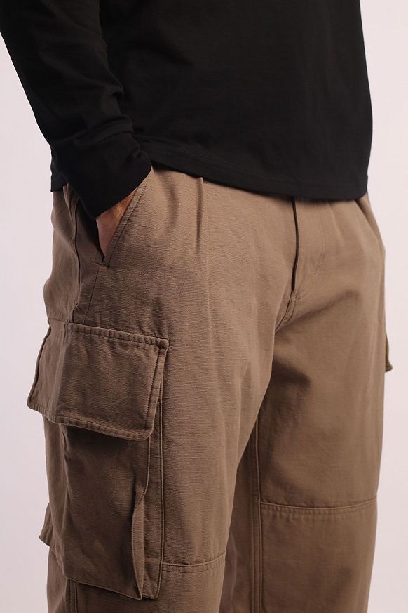 Мужские брюки FrizmWORKS French Army Pants (FWPT002-brown) - фото 3 картинки