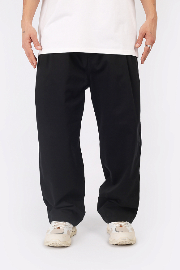 Мужские брюки Carhartt WIP Marv Pant (I033129-black) - фото 2 картинки