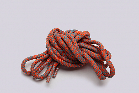 Шнурки Rope Lace Supply 3M (3M-orange 48 кругл) - фото 2 картинки