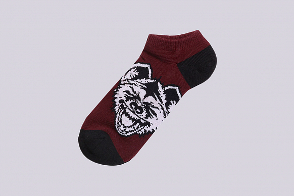 Мужские носки The Hundreds Hyena Low Socks (T16P107072-brgnd)