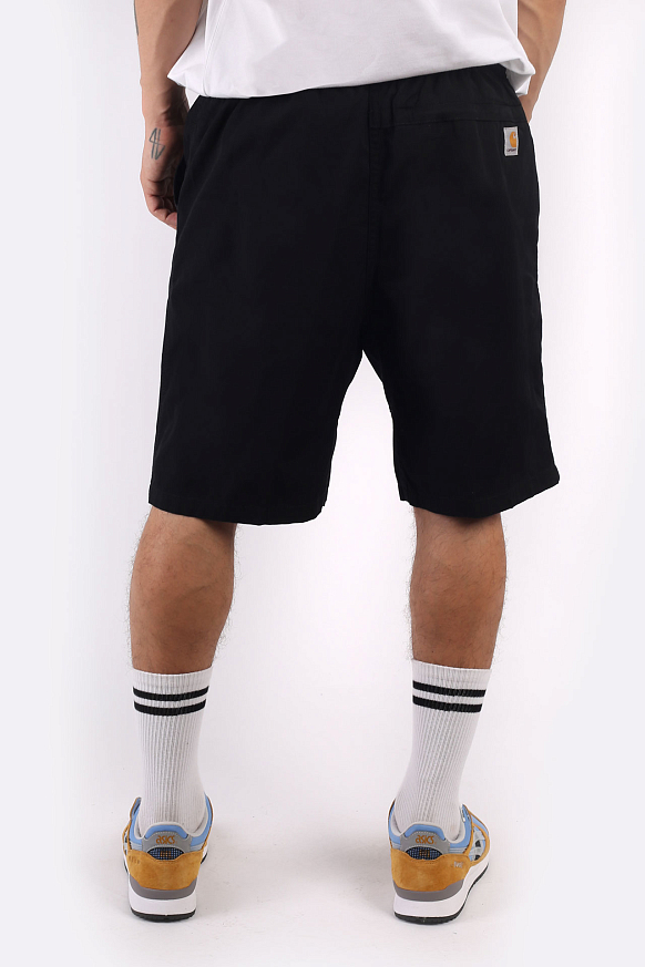 Мужские шорты Carhartt WIP Clover Short (I025931-black) - фото 5 картинки