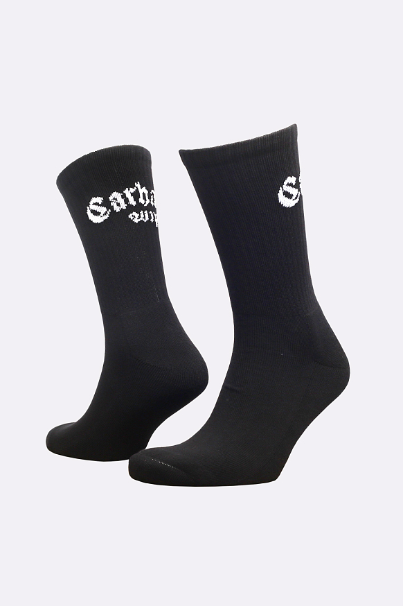 Мужские носки Carhartt WIP Onyx Sox (I032862-black/white)