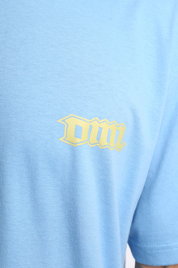 Мужская футболка DeMarcoLab Kilin Walk Tee x Domestik (DM22EX04-DM04-slt) - фото 3 картинки