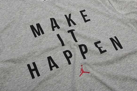 Мужская футболка Jordan Make It Happen Dri-Fit Tee (862191-063) - фото 2 картинки