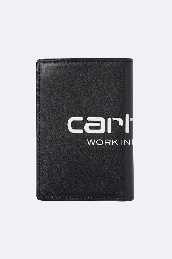 Бумажник Carhartt WIP Vegas Vertical Wallet (I033107-black/white)