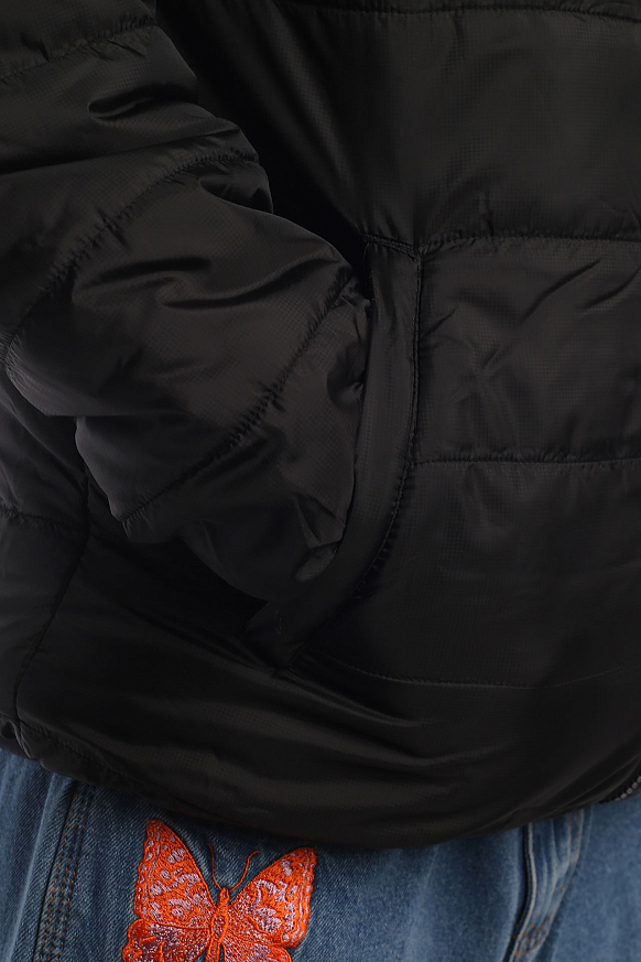 Мужская куртка Butter Goods Jun Reversible Puffer Jacket (Jun Reversible-blk/blk) - фото 5 картинки