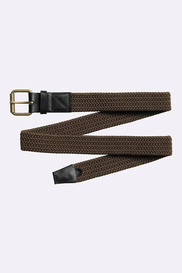 Ремень Carhartt WIP Jackson Belt (I015807-lumber/black)