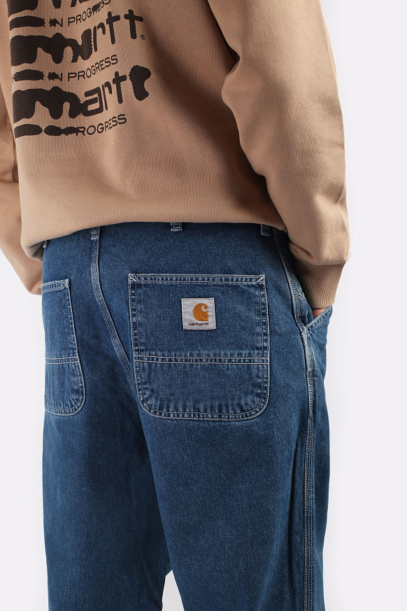 Мужские джинсы Carhartt WIP Simple Pant (I022947-blue) - фото 5 картинки