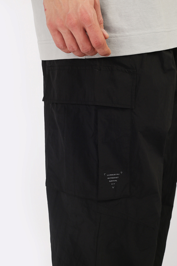 Мужские брюки KRAKATAU Rm176-1 (Rm176-1-чёрн) - фото 5 картинки
