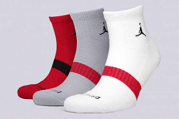 Мужские носки Jordan Dri-FIT Low Quarter Socks (SX5242-687)