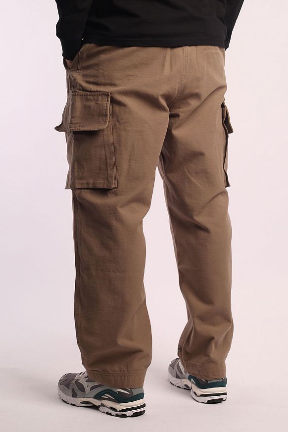Мужские брюки FrizmWORKS French Army Pants (FWPT002-brown) - фото 7 картинки