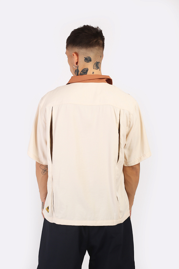 Мужская рубашка Futuremade Studio Relax Bowling Shirt (SS24-SHI-015-BG) - фото 4 картинки