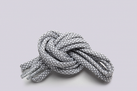 Шнурки Rope Lace Supply Flat (Flat 3M-white) - фото 2 картинки