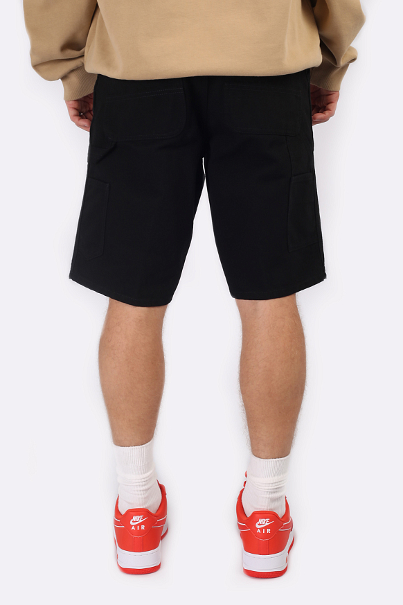 Мужские шорты Carhartt WIP Single Knee Short (I027942-black) - фото 5 картинки