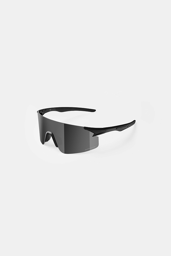 Солнцезащитные очки WHITELAB Visor (Visor black/black) - фото 2 картинки