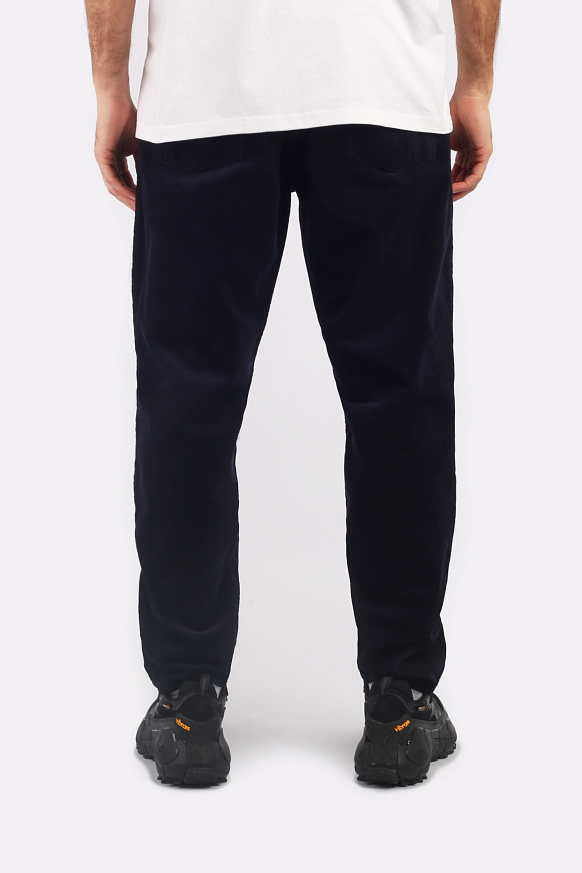 Мужские брюки Carhartt WIP Newel Pant (I031456-dark_navy) - фото 4 картинки