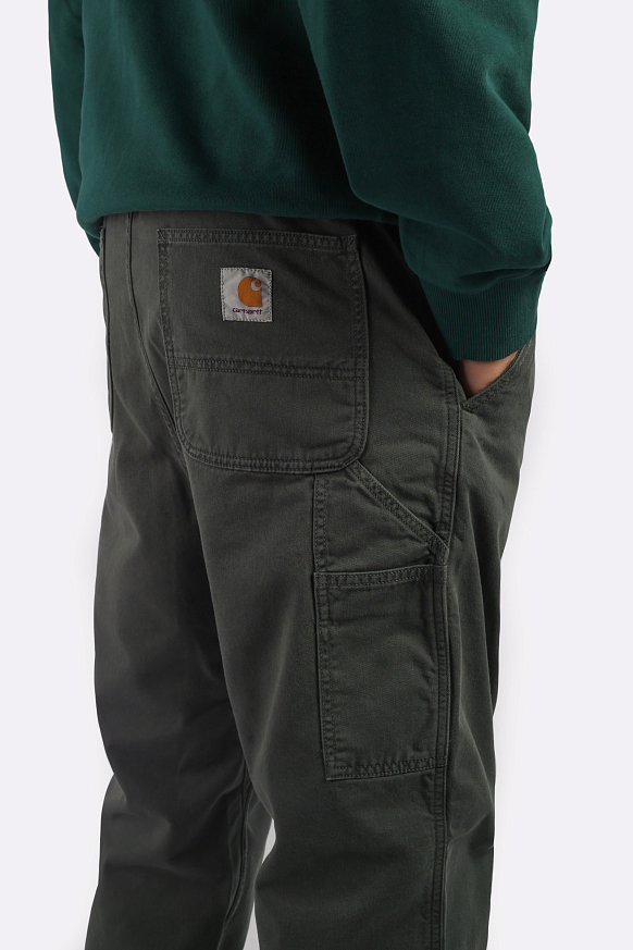Мужские брюки Carhartt WIP Flint Pant (I029919-jura) - фото 5 картинки