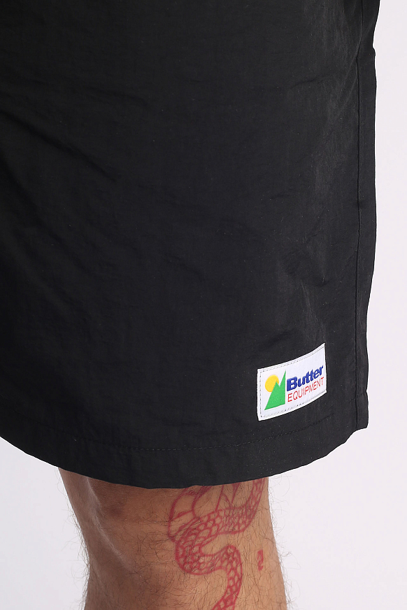 Мужские шорты Butter Goods Equipment Shorts (Equipment shorts-black) - фото 5 картинки