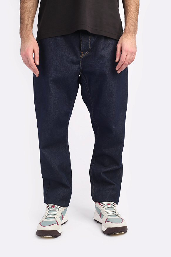 Мужские джинсы Carhartt WIP Maitland (I029208-blue) - фото 2 картинки