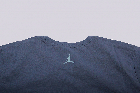 Мужская футболка Jordan Jumpman DRI-FIT Tee (801051-404) - фото 3 картинки
