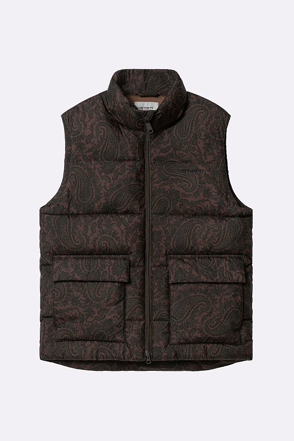 Мужской жилет Carhartt WIP Springfield Vest (I032265-buckeye/black)