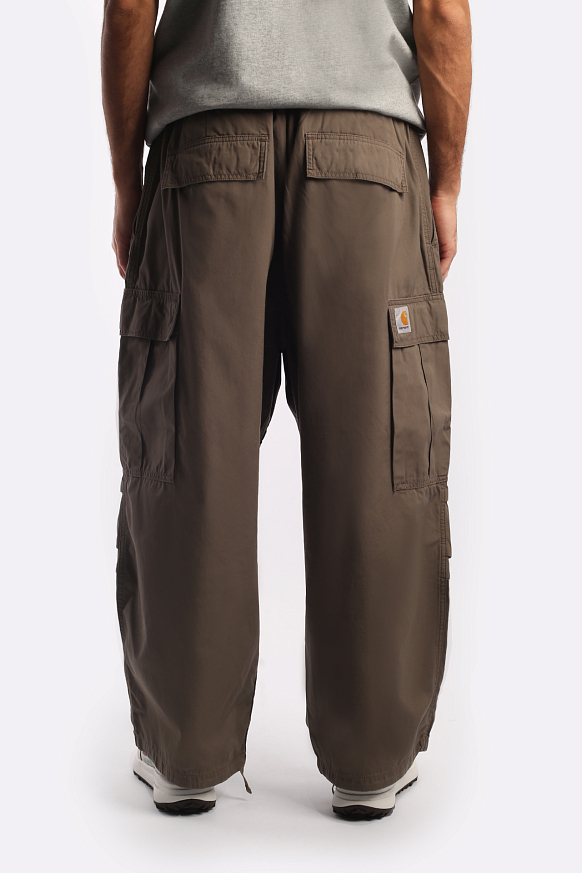 Мужские брюки Carhartt WIP JET (I031520-barista) - фото 4 картинки