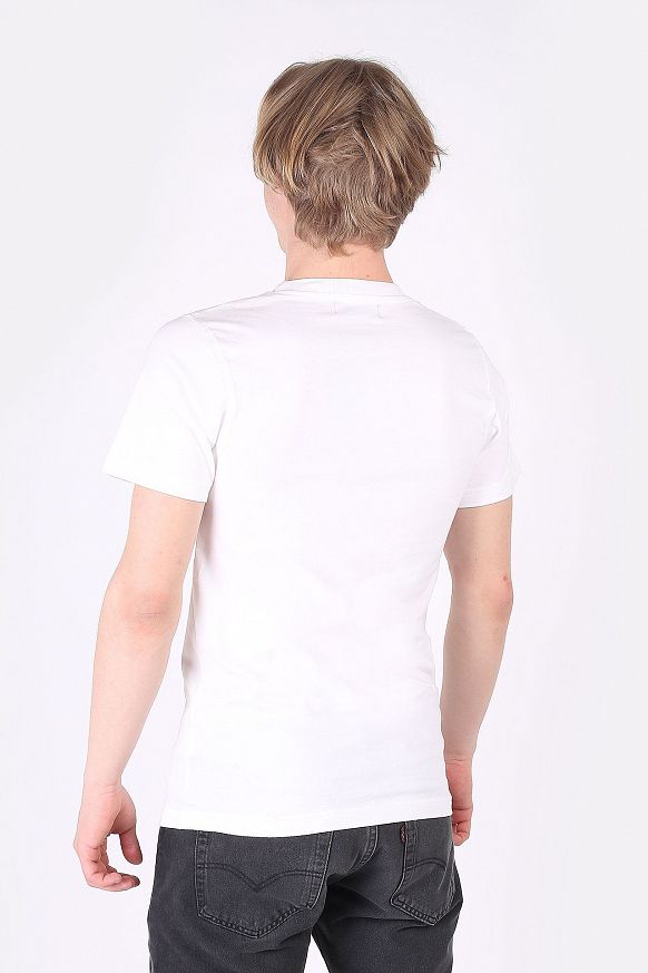 Мужская футболка Wemoto Pimpin (b146-white) - фото 3 картинки
