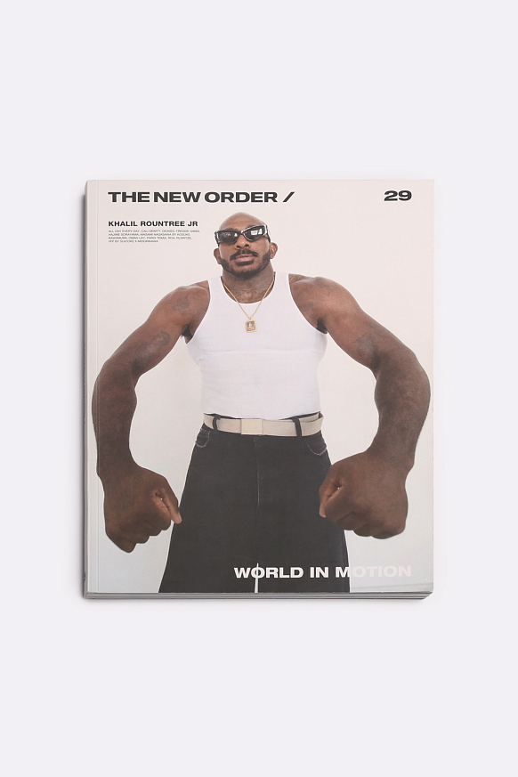 Журнал The New Order 29 (New Order-neworder1)