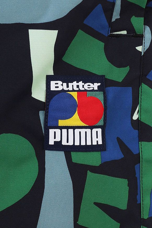 Мужские шорты PUMA x Butter Goods AOP (53426950) - фото 2 картинки