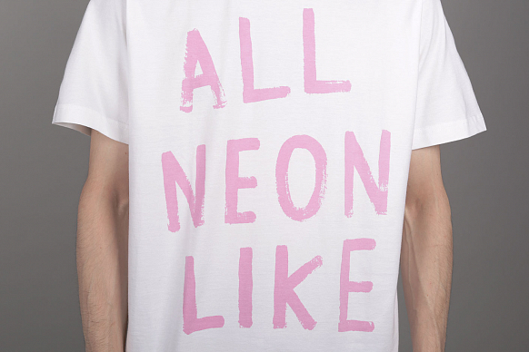 Мужская футболка Wemoto Neon (11113-200) - фото 2 картинки