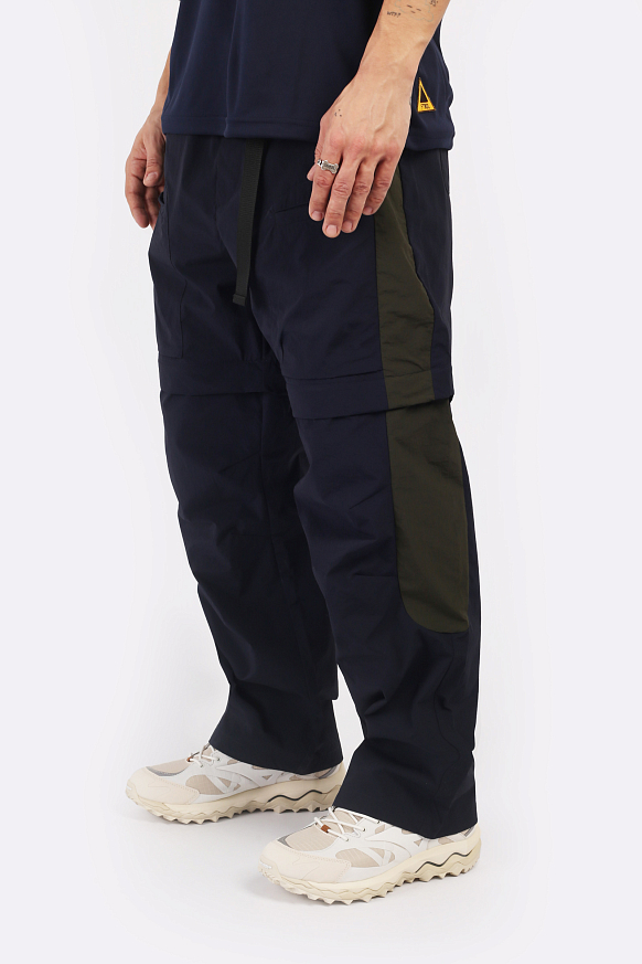 Мужские брюки Futuremade Studio Two-way EDP Pants (SS24-PNT-026-NV) - фото 3 картинки