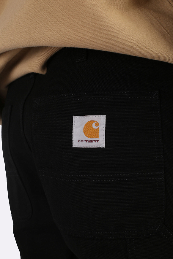 Мужские шорты Carhartt WIP Single Knee Short (I027942-black) - фото 7 картинки