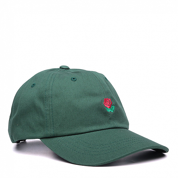Кепка The Hundreds Rose Strapback (T16F106062-forest)