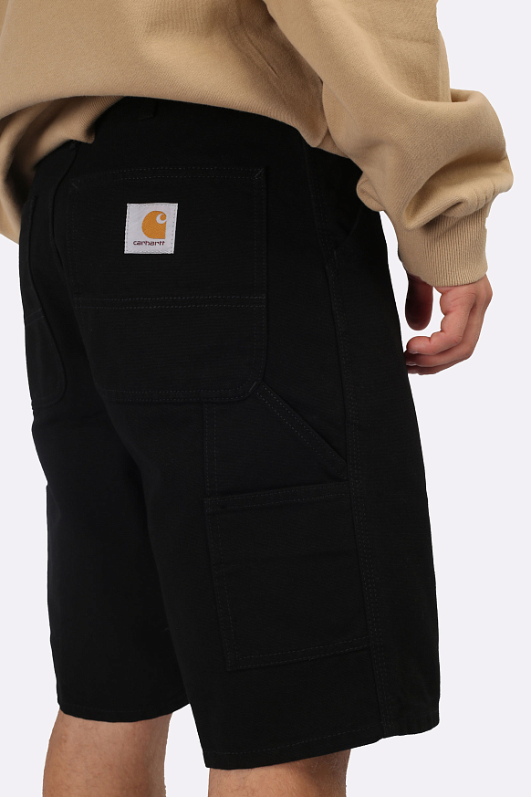 Мужские шорты Carhartt WIP Single Knee Short (I027942-black) - фото 6 картинки