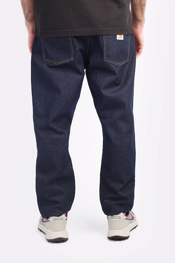 Мужские джинсы Carhartt WIP Maitland (I029208-blue) - фото 4 картинки
