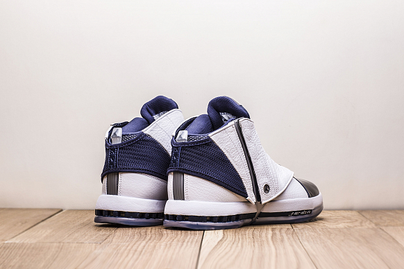Мужские кроссовки Jordan XVI Retro (683075-106) - фото 2 картинки