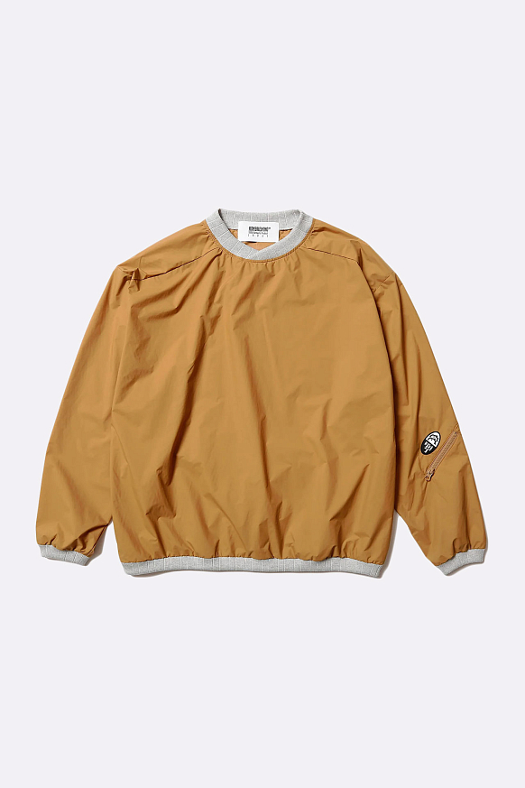 Мужская рубашка Hombre Nino Nylon Pull Over Shirt (0231-SH0003-gold)