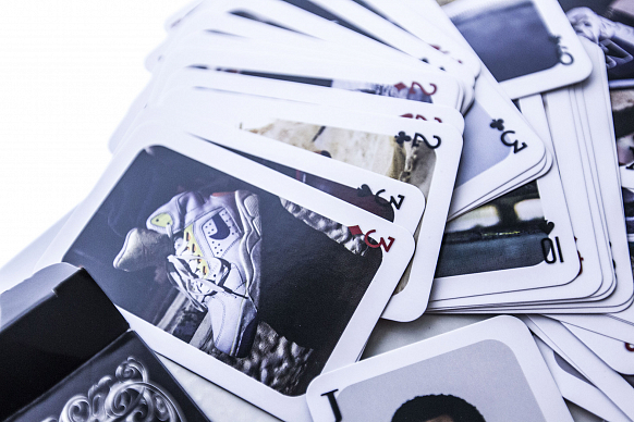 Карты Sneakerhead Playing Cards (Playing Cards) - фото 5 картинки