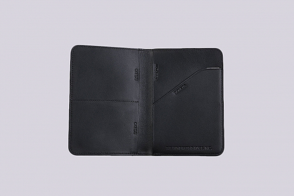 Бумажник The Hundreds Passport Wallet (E16F112008-black) - фото 2 картинки