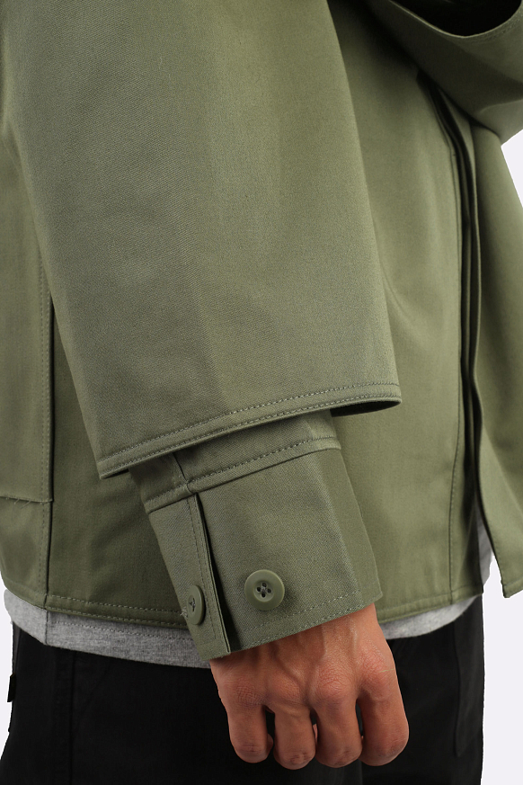 Мужская куртка Alpha Industries M1934 Jacket Mod (MJM53500C1-green) - фото 8 картинки